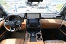 لكزس LX 700h Lexus LX700h Signature 3.5L Twin-Turbo + Hybrid V6, Model 2025, Color Green inside Tan