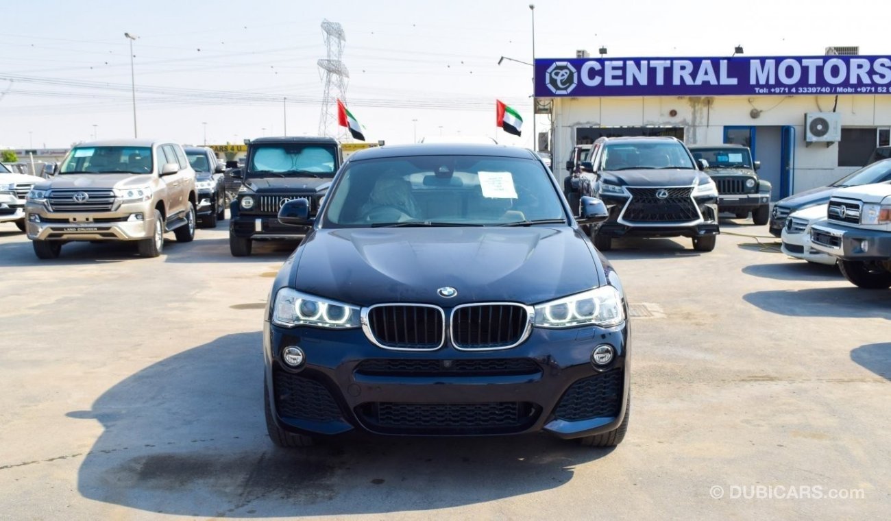 بي أم دبليو X4 XDrive 2.0 d