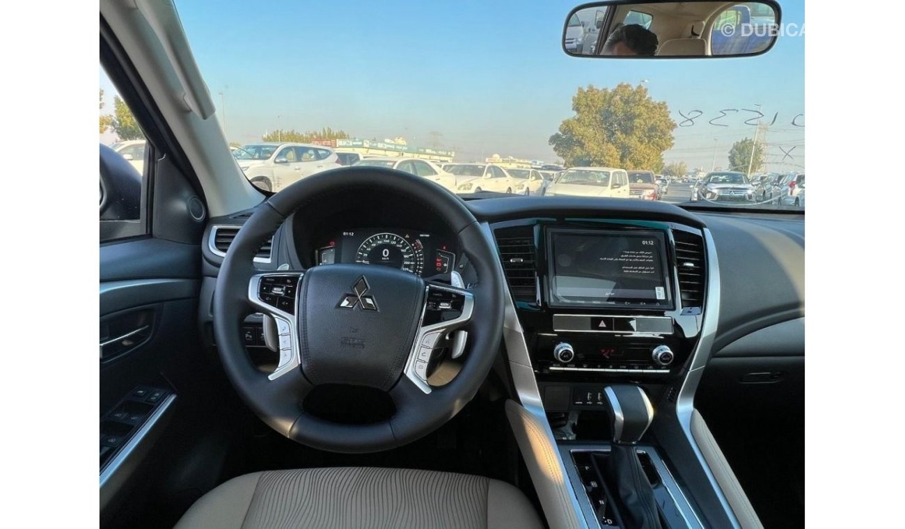 ميتسوبيشي مونتيرو Montero Sport 2021 3.0L E72 | GCC specs 4x4 (Sunroof) | (Grey, White, Silver, Black, Brown, Blue)