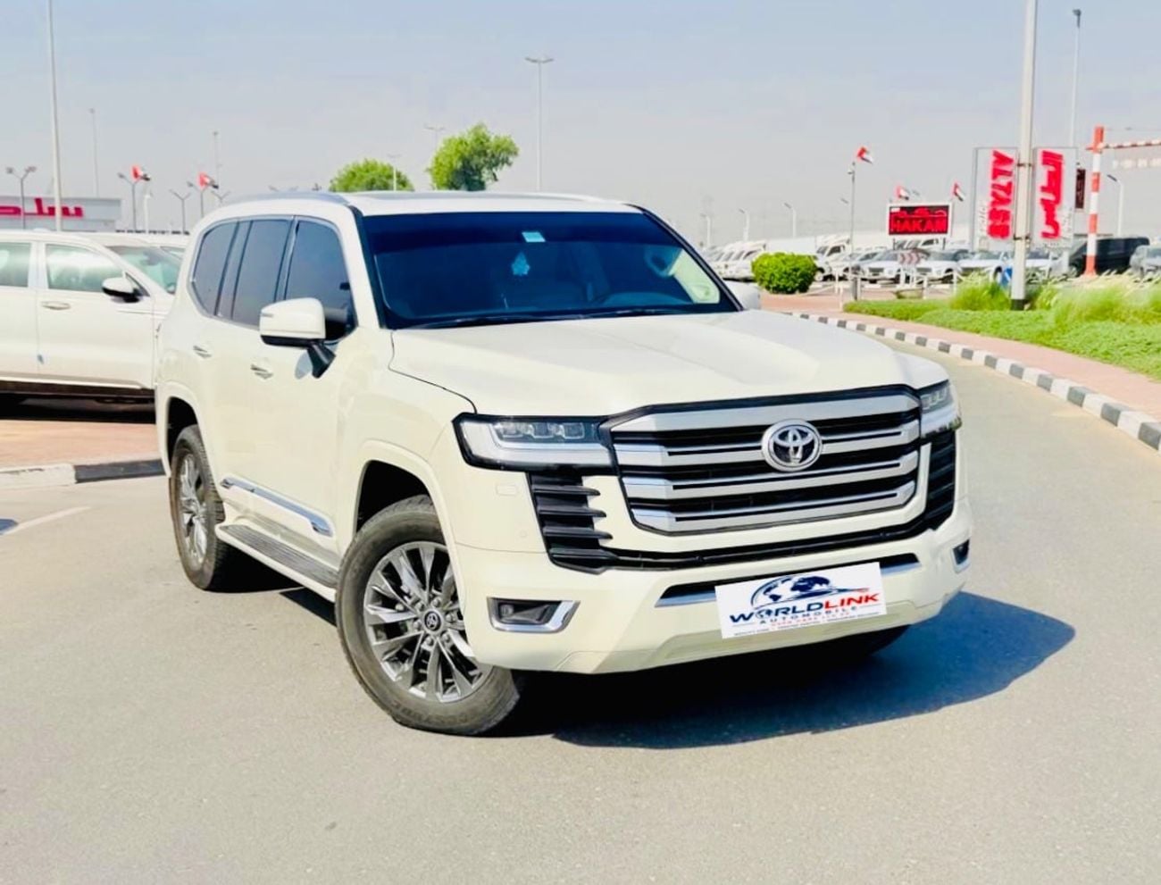 Toyota Land Cruiser GXR