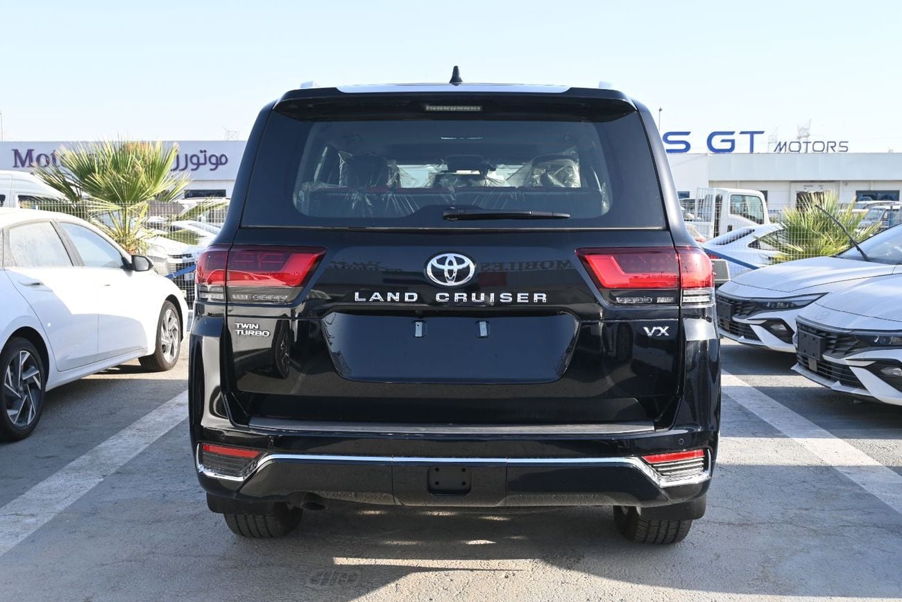تويوتا لاند كروزر Toyota Land Cruiser VX 3.5L Twin Turbo, V6, 4WD, Model 2026