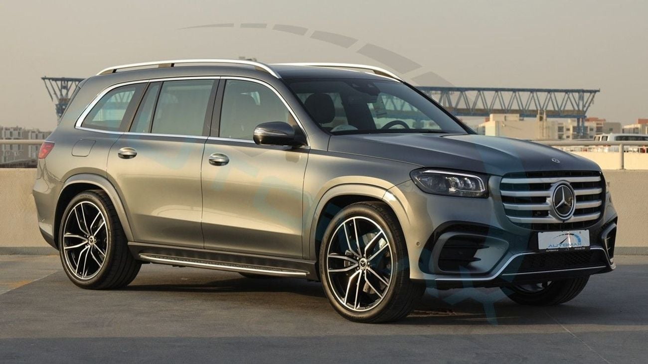 Mercedes Benz GLS450 4MATIC (For Export , НА ЭКСПОРТ) AMG EQ Boost AWD GCC 2026 Без пробега