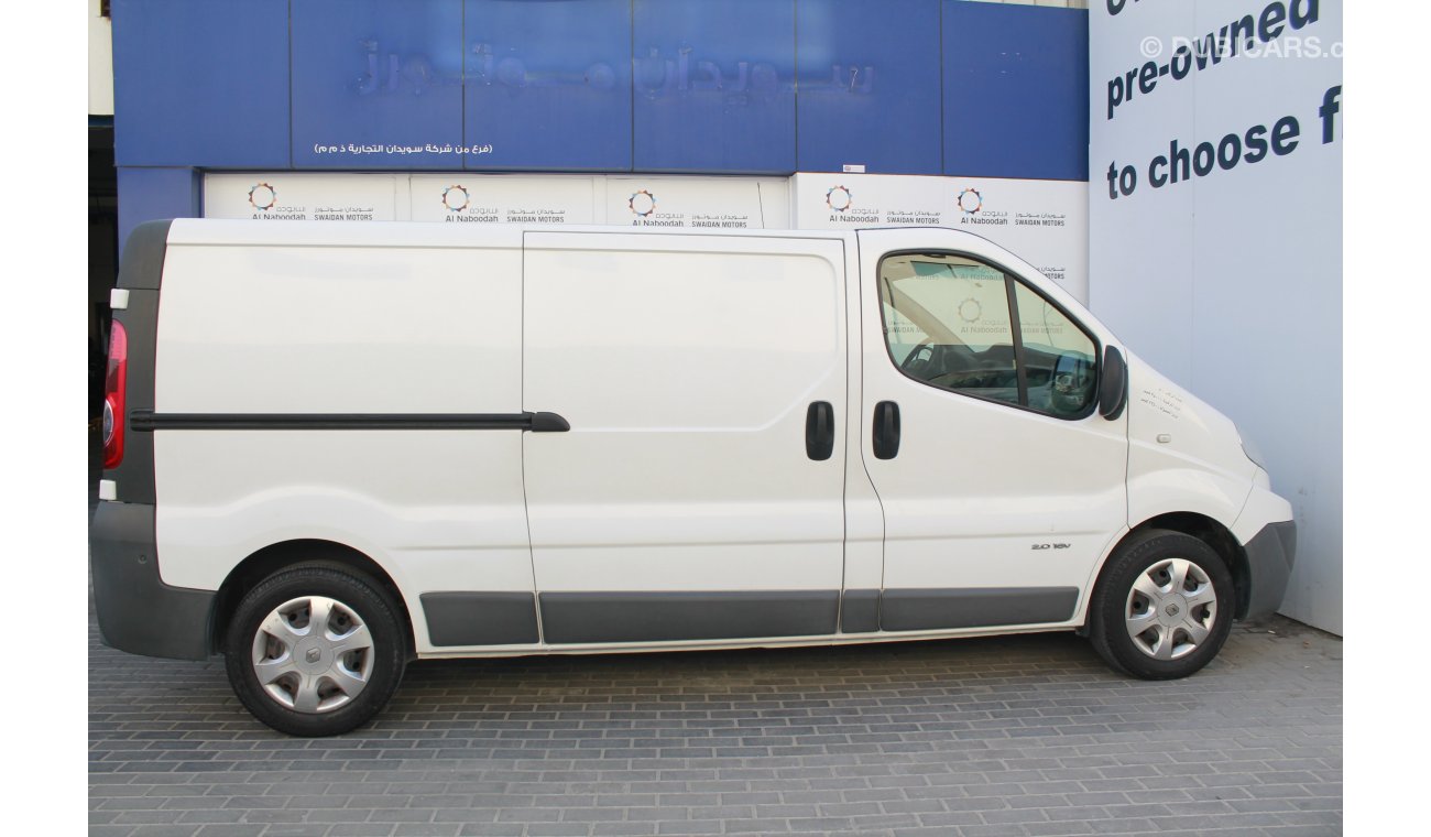 Renault Trafic 2.0L 2015 MODEL