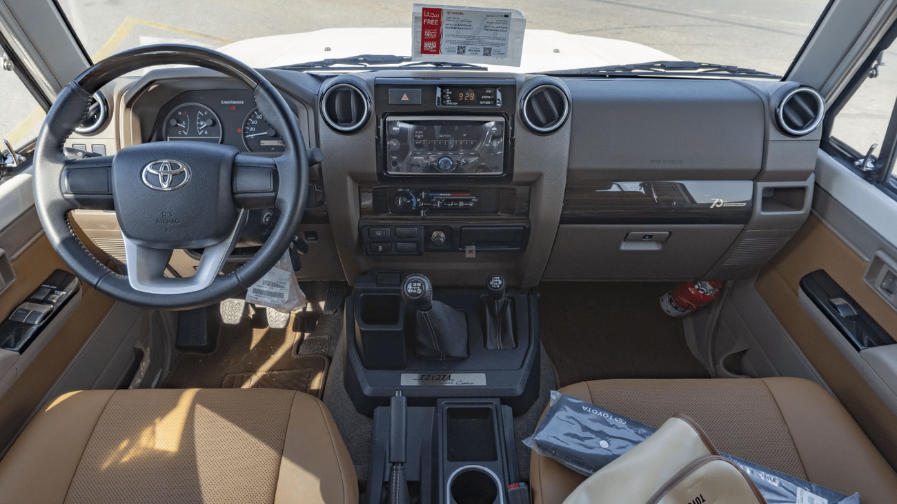 Toyota Land Cruiser 70 ECT0099 - Toyota LC71 Htop SWB - 4.0L Petrol Manual White