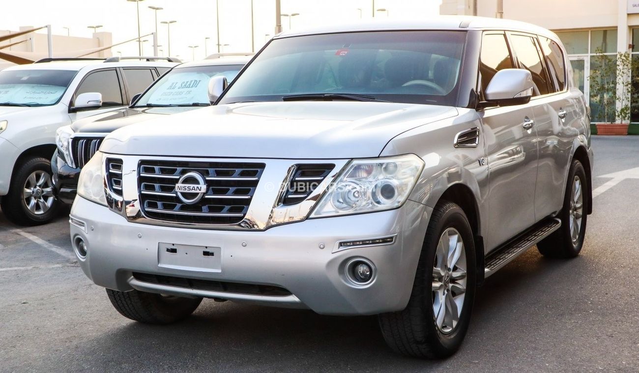 Nissan Patrol Nissan Patrol LE (Big Engine) 400HP