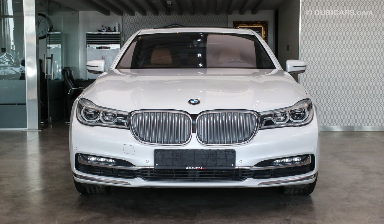 BMW 740Li Li