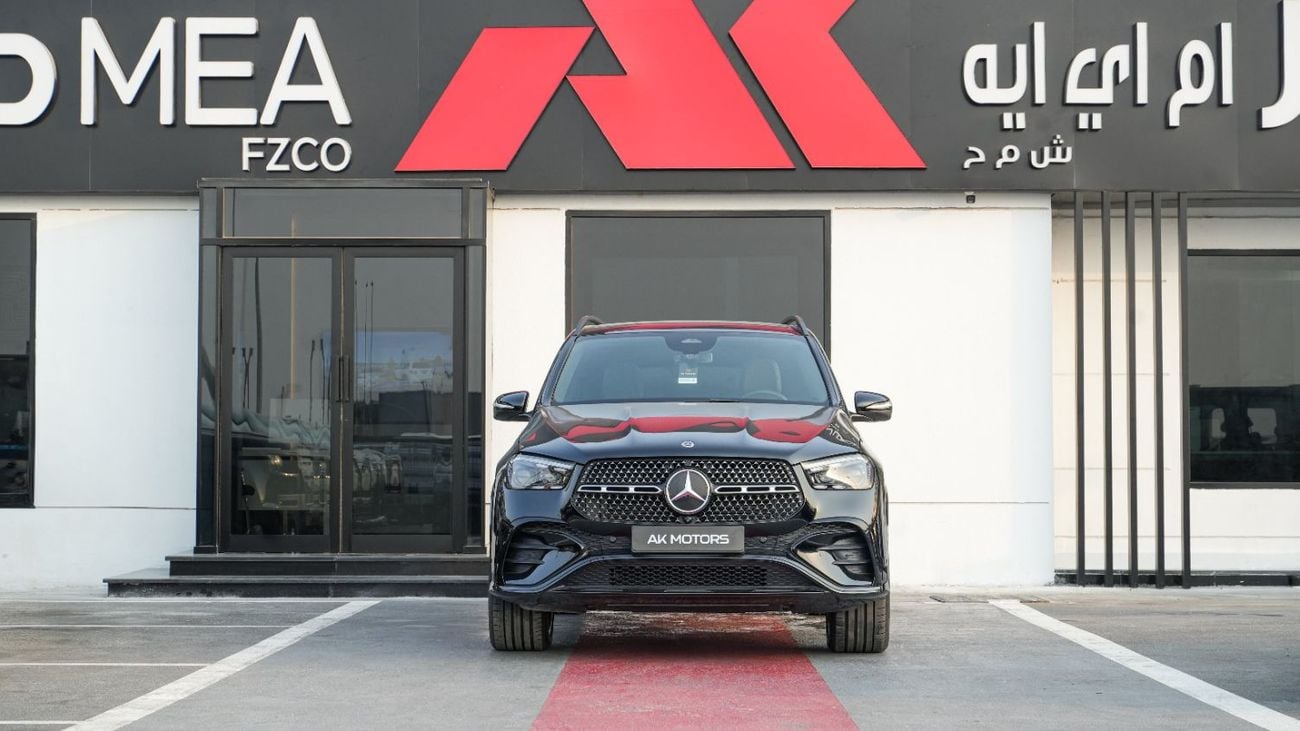 Mercedes-Benz GLE 450 4MATIC 2025 MY EXPORT PRICE