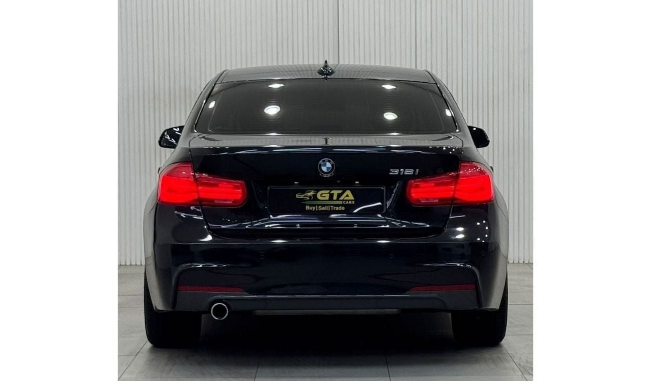BMW 318i 2018 BMW 318i MSport, Feb 2025 AGMC Agency Warranty, AGMC Agency Full Service History, GCC