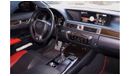 Lexus GS350 Lexus GS350 / F-Sport / 2015 / USA