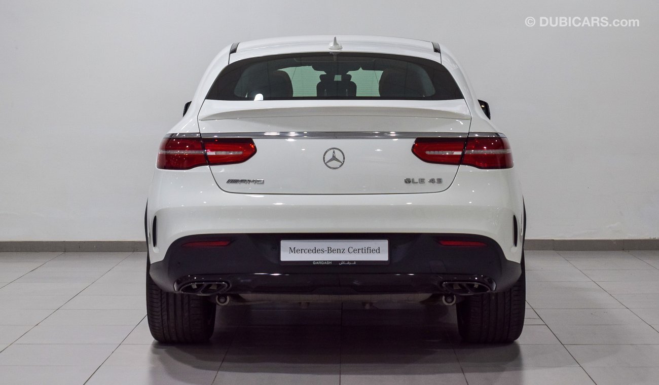 Mercedes-Benz GLE 43 AMG 4M Coupe VSB 27603 OCTOBER PROMOTION!!!