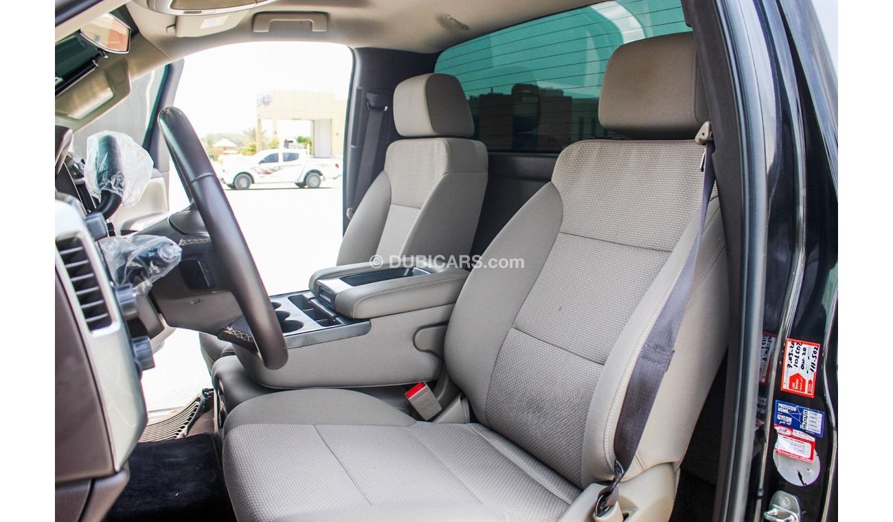 Chevrolet Silverado LT Z71 Chevrolet silvrado 2017