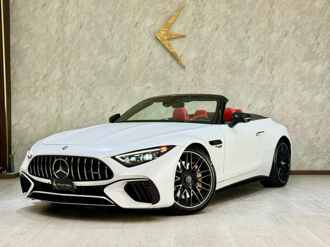 Mercedes-Benz SL 63 AMG 6,078 AED Monthly II SL63 AMG II 0% Down Payment II Still Under Warranty to 2027