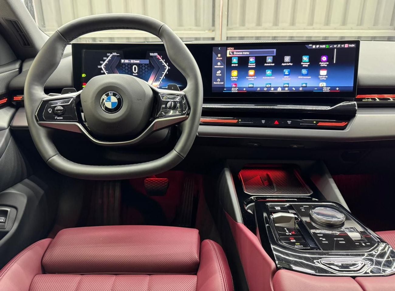 BMW 520i EXCELLENCE BMW 5 Series 520 2025 | Full PPF | GCC | Low Mileage | AGMC Warranty 2030 | AGMC Service