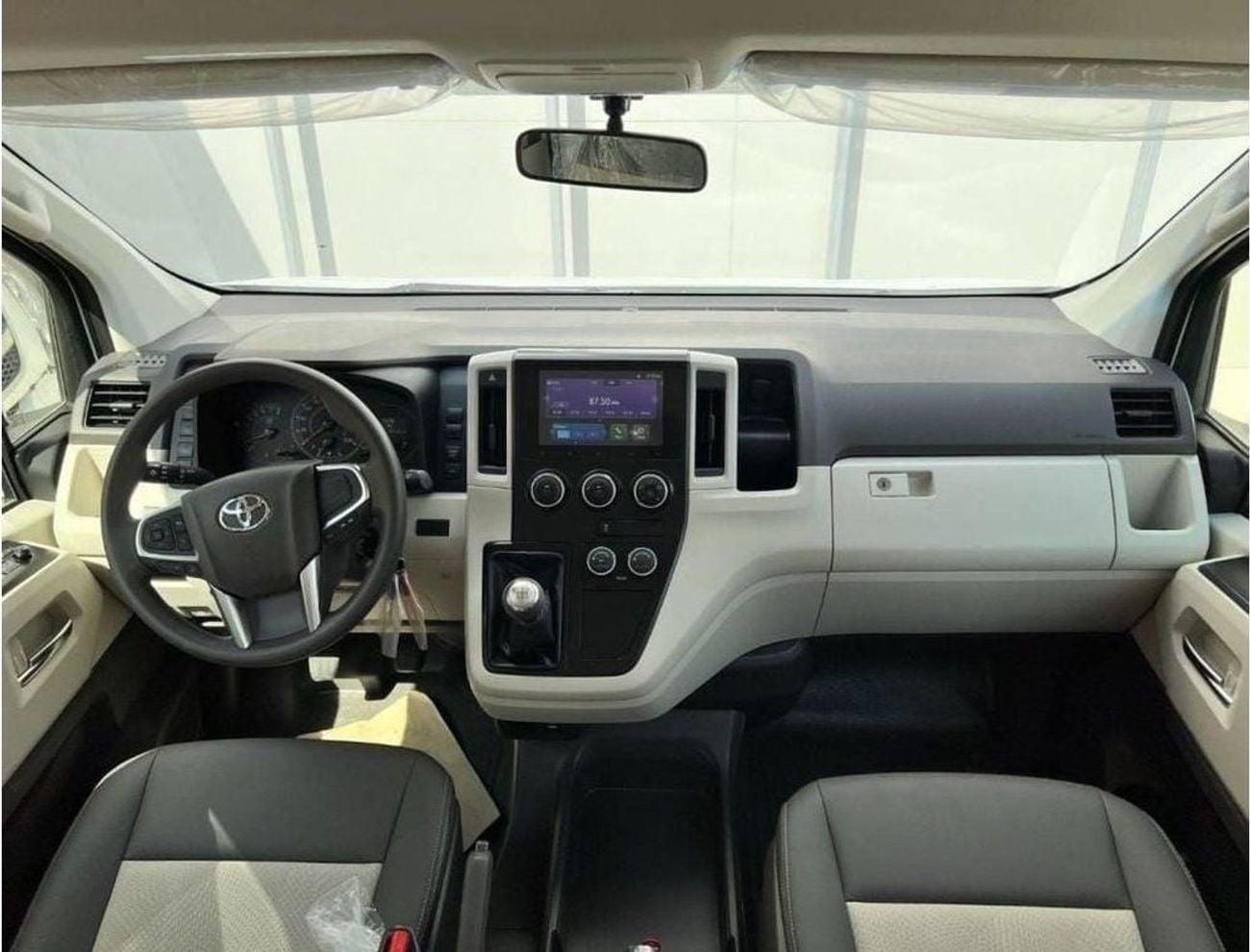 تويوتا هاياس 2025 Toyota Hiace GL 13-Seater High-Roof Full-Option 3.5L V6 Petrol M/T RWD Export Only