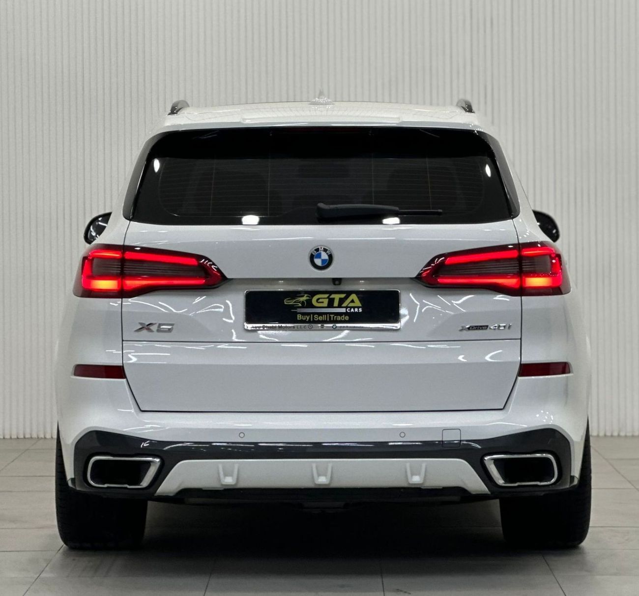 BMW X5 40i xDrive 2020 BMW X5 XDrive40i, SEP 2025 BMW Warranty + Service Contract, GCC