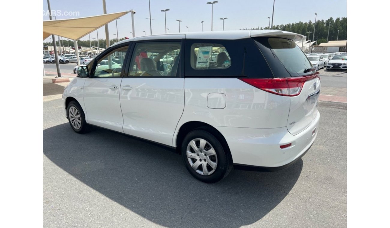 Toyota Previa 2018 Toyota privia full automatic 5 dr 4 cylinder engine petrol