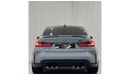 بي أم دبليو M3 2022 BMW M3 Competition, February 2027 BMW Warranty + Service Contract, Full Options, Low Kms, GCC