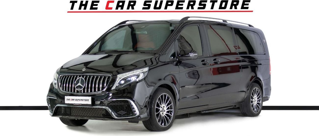 Mercedes-Benz V 250 Std 2.1L Falcon Edition-Star Light System-ONLY 21,000Km-19 Inch Rims-Entertainment Screen