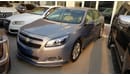 Chevrolet Malibu 2013 Gcc specs LTZ full options clean car navigation Sunroof