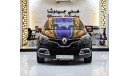 Renault Captur SE EXCELLENT DEAL for our Renault Captur ( 2016 Model! ) in Black / Orange Color! GCC Specs