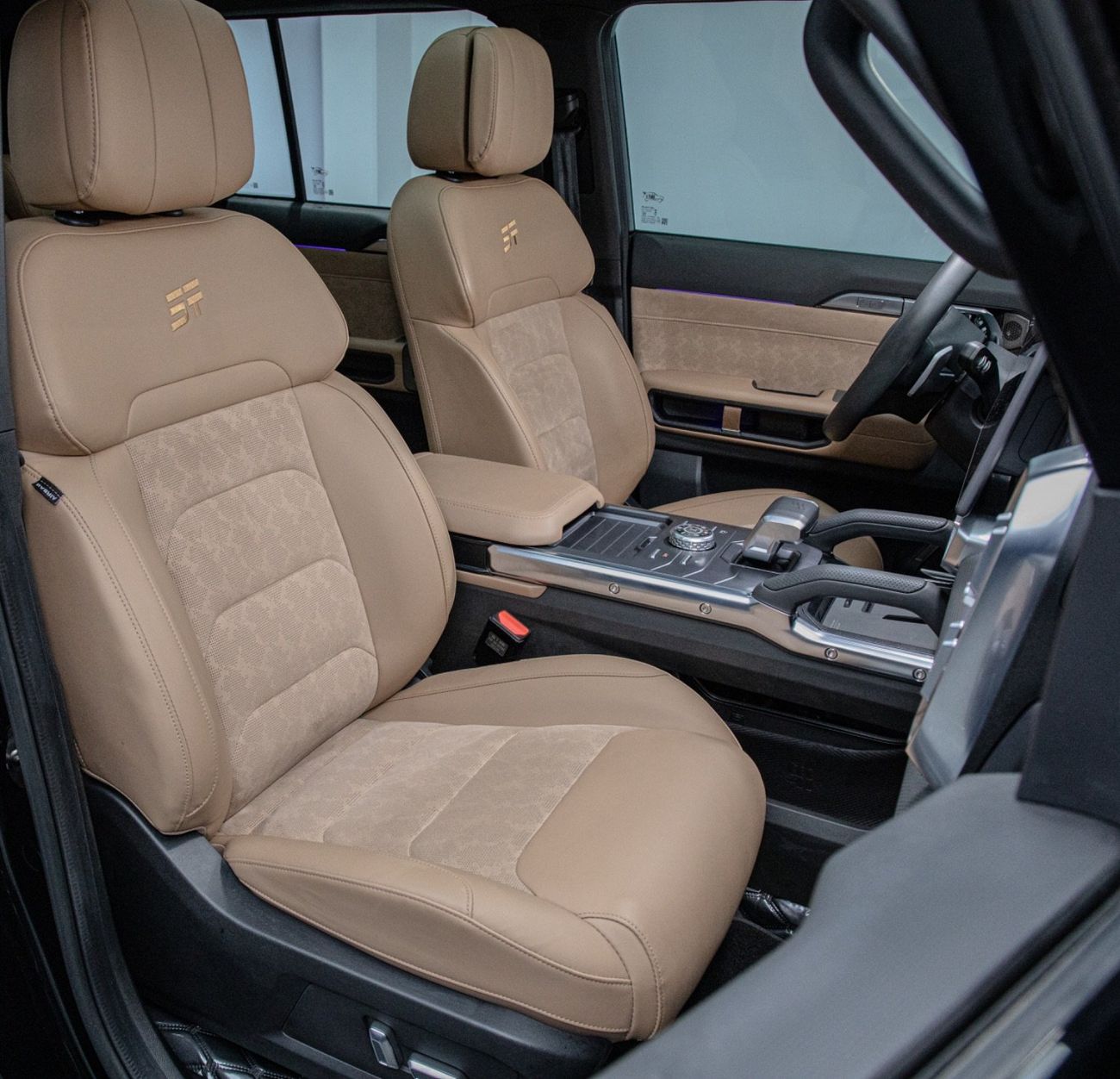 Jetour T2 Black Edition