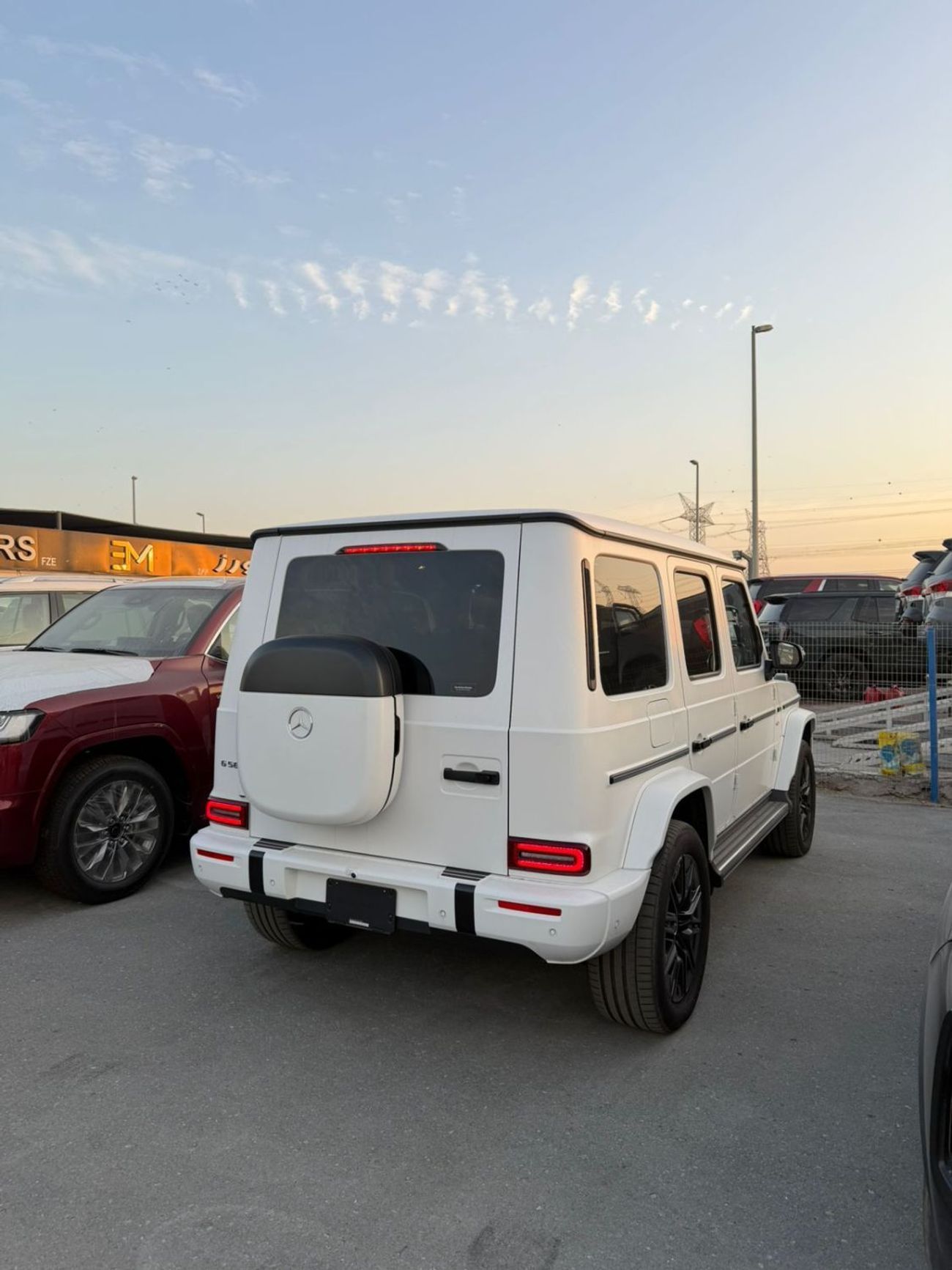 مرسيدس بنز EQG 580 مرسيدس بنز الفئة جي جي 580