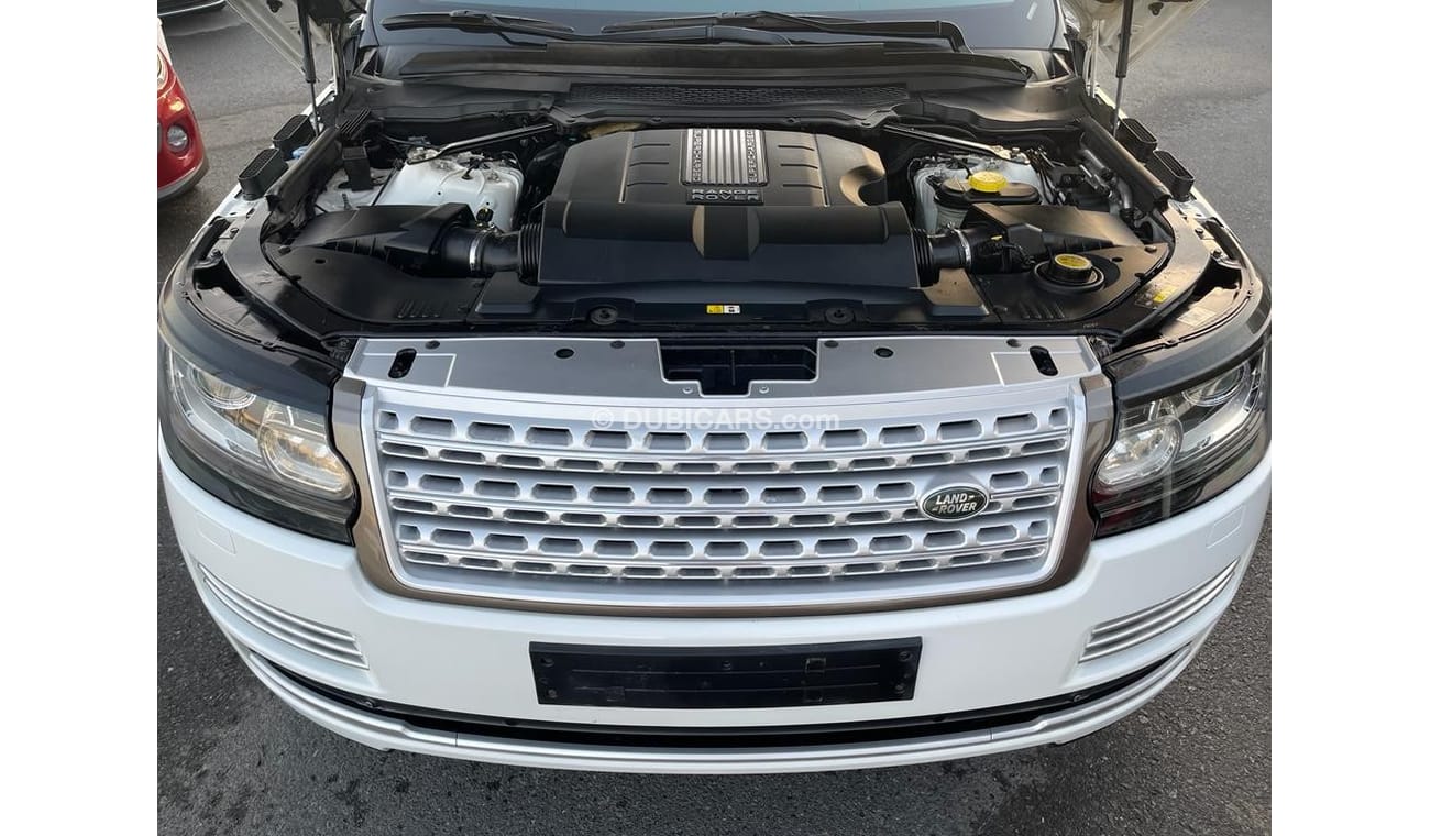 Land Rover Range Rover Range Rover Autobiography_Gcc_2014_Excellent_Condition _Full option