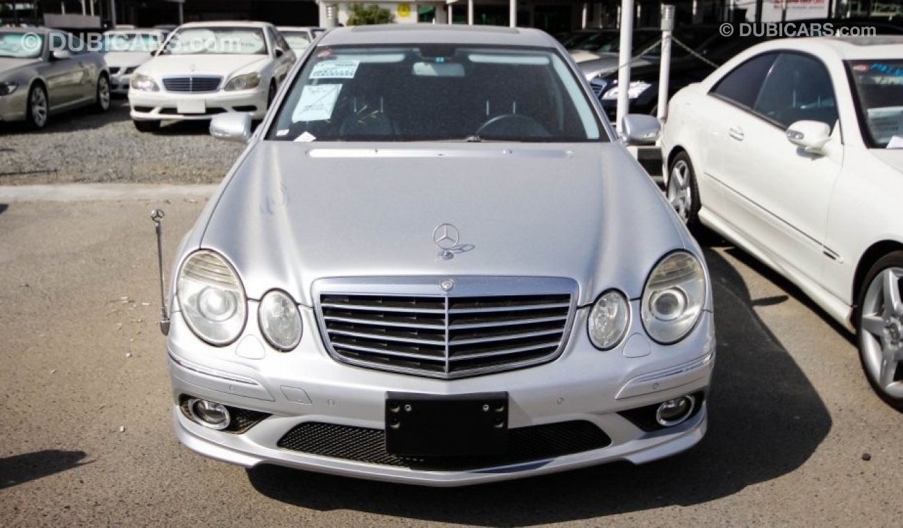 Mercedes-Benz E 550