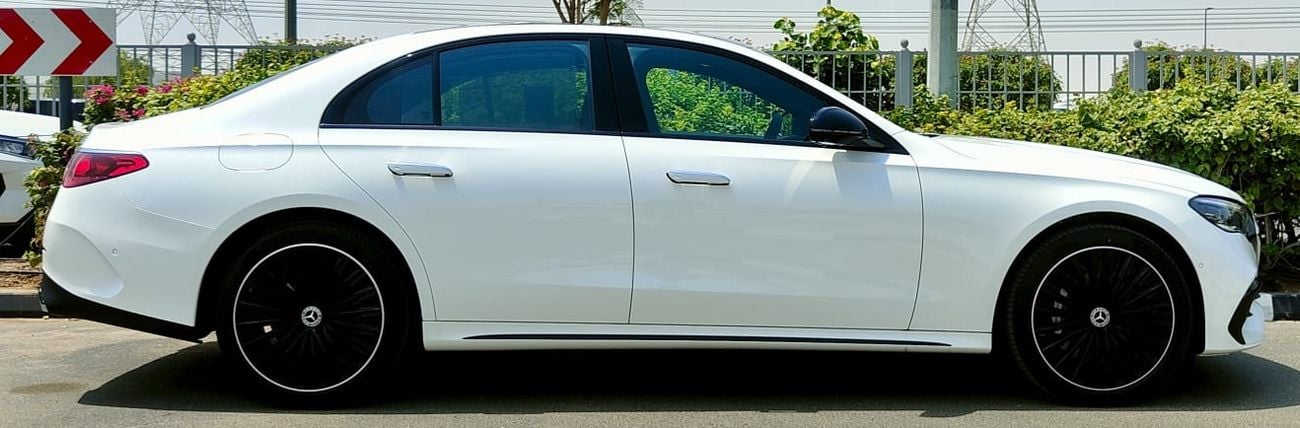 مرسيدس بنز E300 AMG Full Option Agency Warranty 2026 GCC