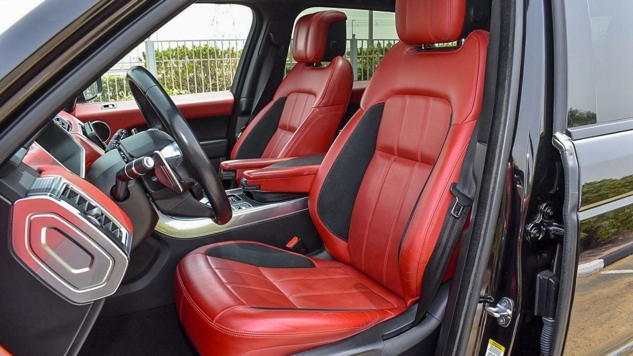 Land Rover Range Rover Sport HSE Dynamic 5.0L (510 HP)