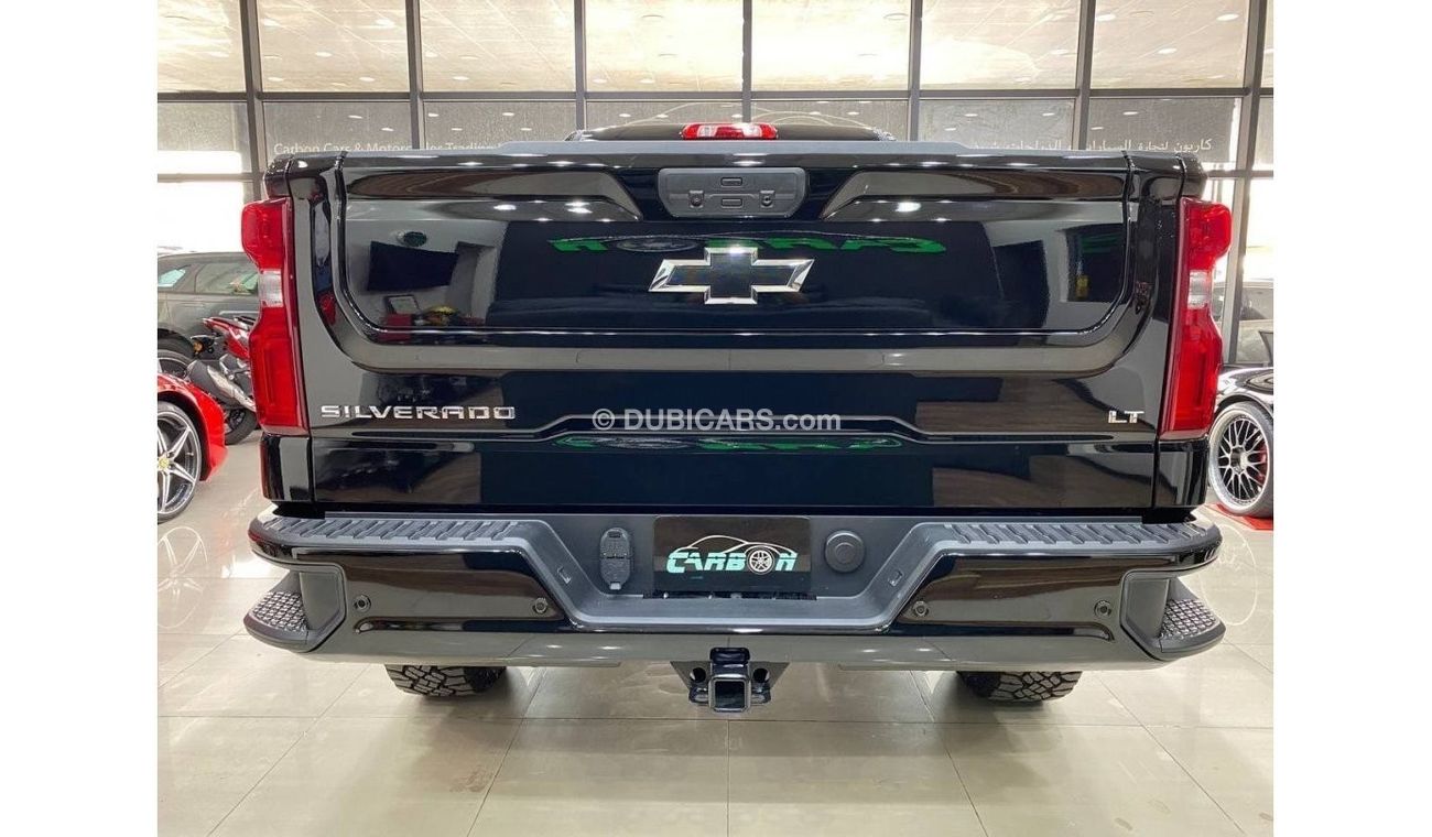 Chevrolet Silverado CHEVROLET SILVERADO 2021 WITH ONLY 3K KM IN IMMACULATE CONDITION FOR ONLY 149K AED