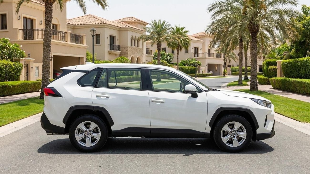 Toyota RAV4 EXR 2020 | AED 1097/Month | 0 DP | 30 Day Return | Warranty | Service History