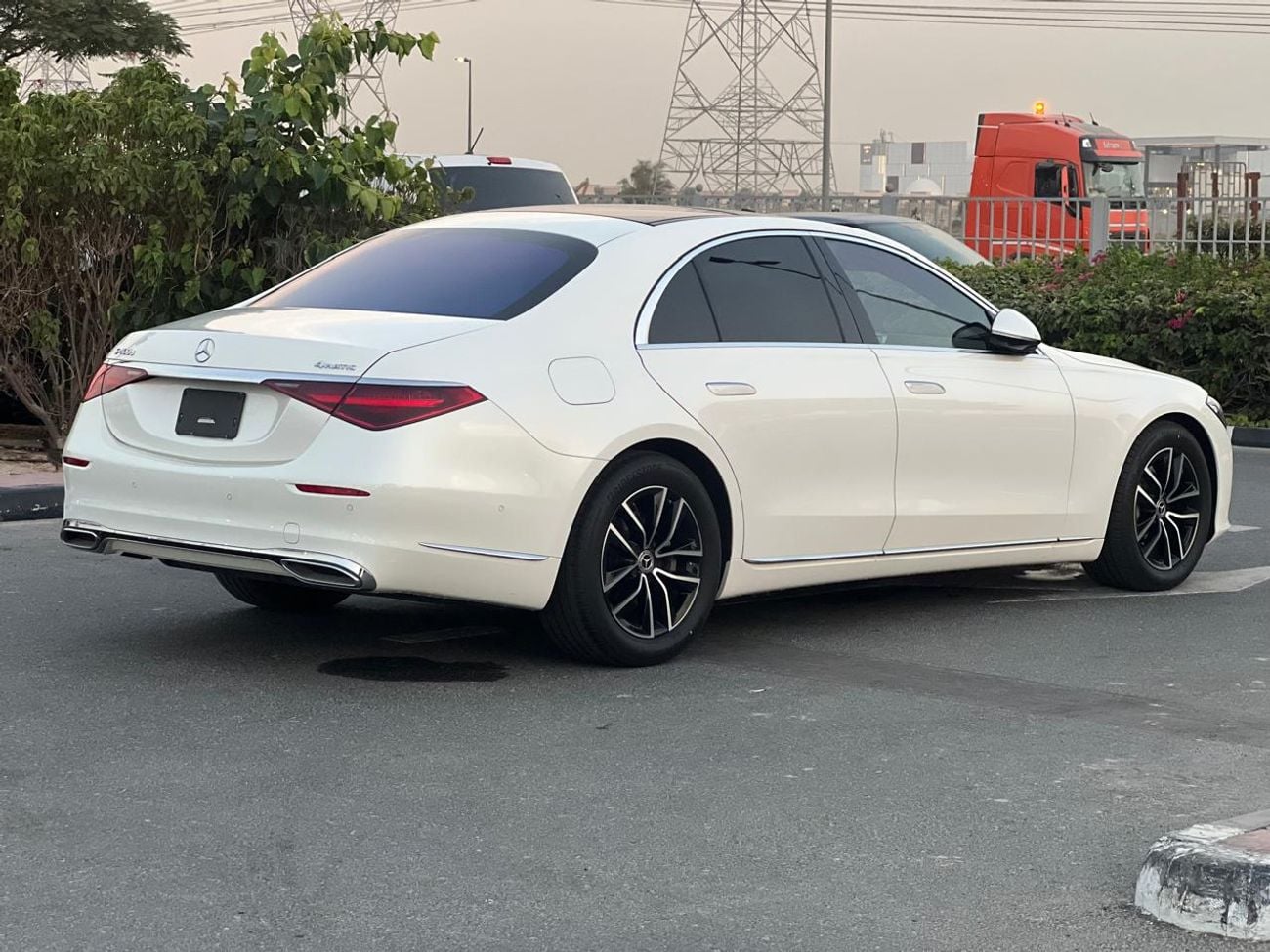 مرسيدس بنز S 400 STD Full Option