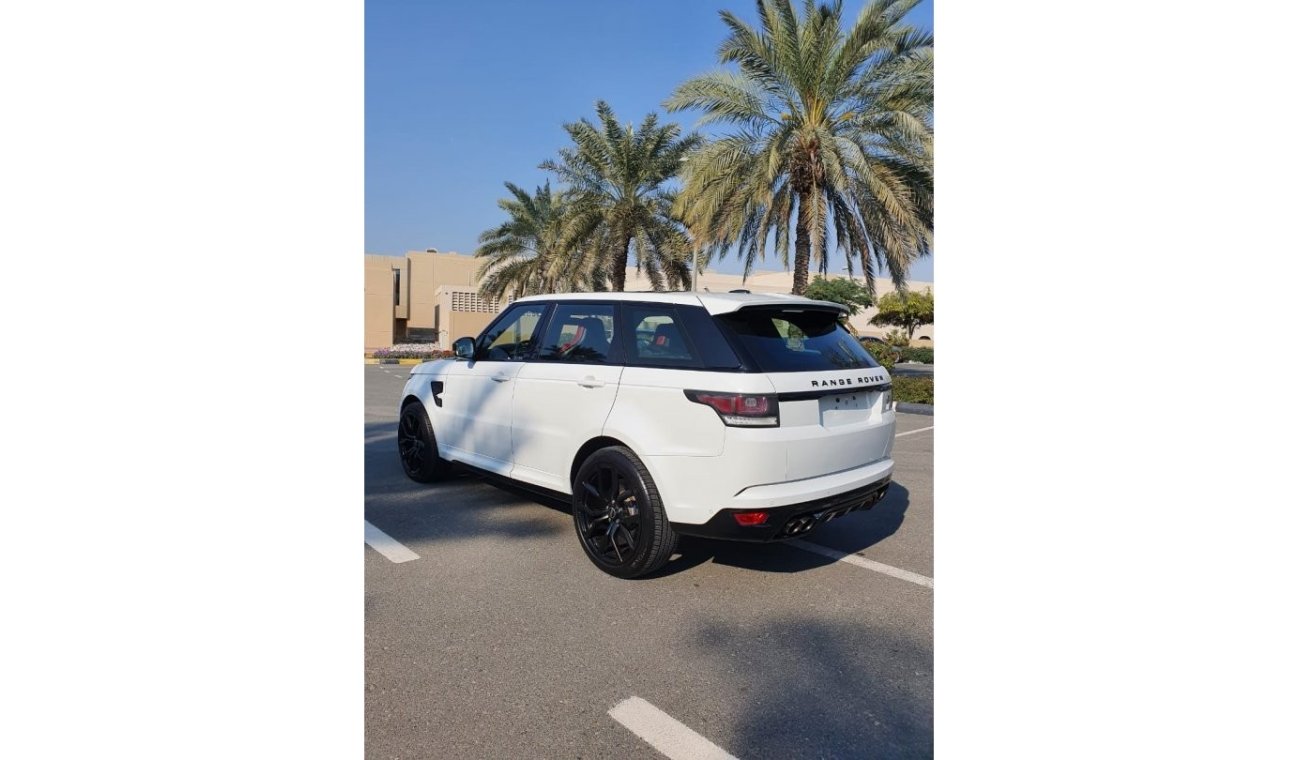 Land Rover Range Rover Sport SVR SVR2015