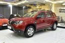 رينو داستر EXCELLENT DEAL for our Renault Duster ( 2022 Model ) in Red Color GCC Specs