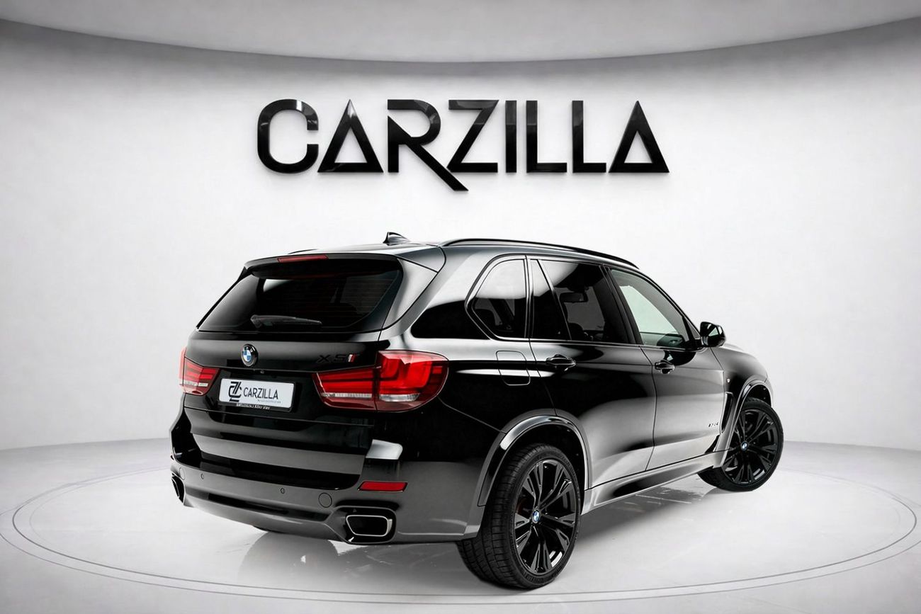 BMW X5 50i M Sport 4.4L AED 2,351 / Monthly l 0% Downpayment l xDrive 50i l Good Condition