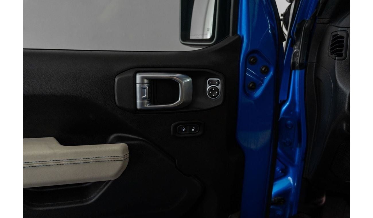 جيب جلادياتور Jeepers Edition / Full Service History / Jeep Warranty