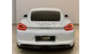 Porsche Cayman S 2016 Porsche Cayman GTS, Warranty, Service History, GCC