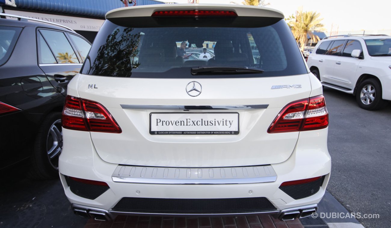 مرسيدس بنز ML 63 AMG