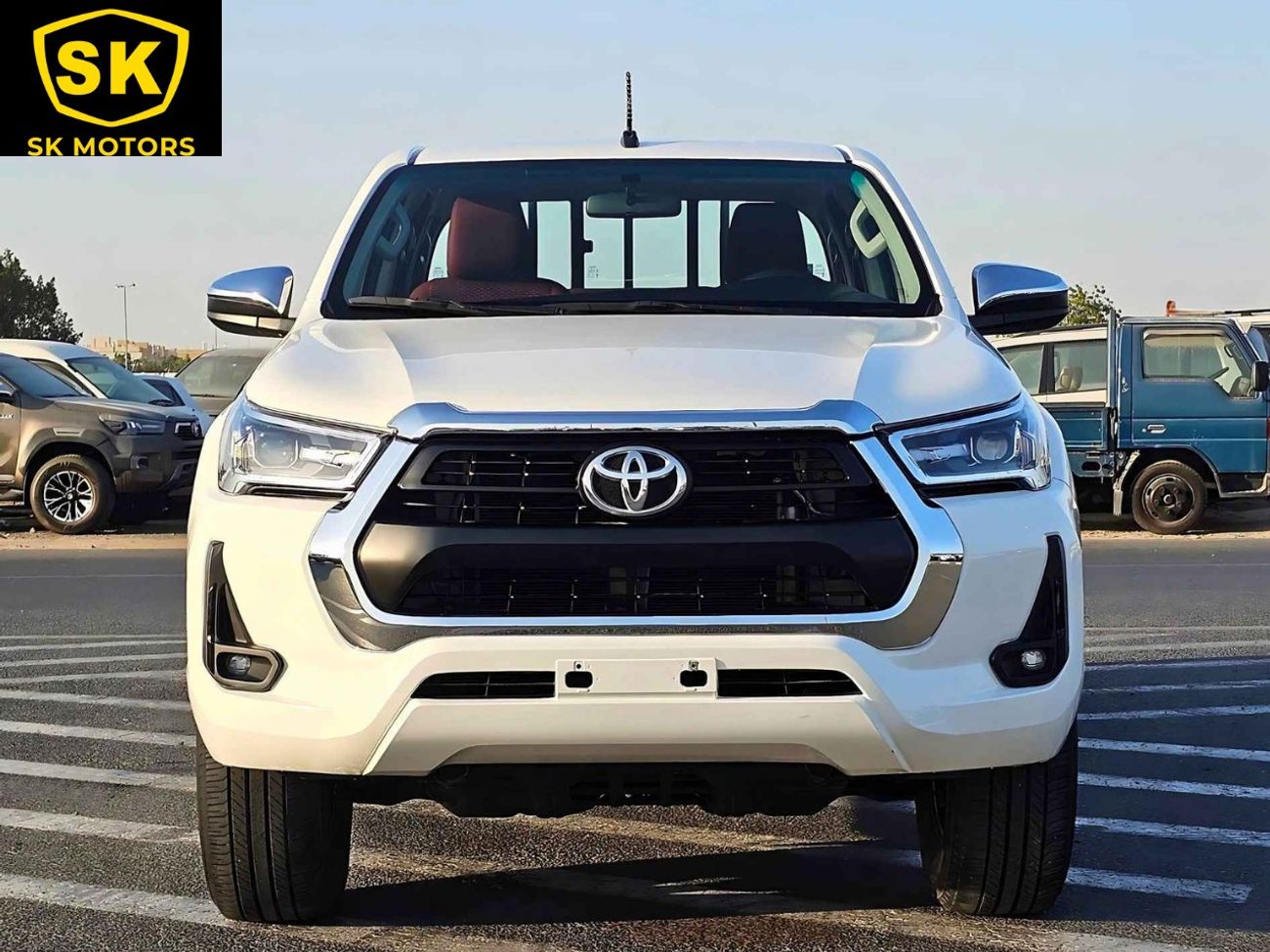 Toyota Hilux PATROL / AUTO 4WD 2.7L/ WIDE BODY/ FULL OPTION/ EXPORT ONLY/ LOT# 30225