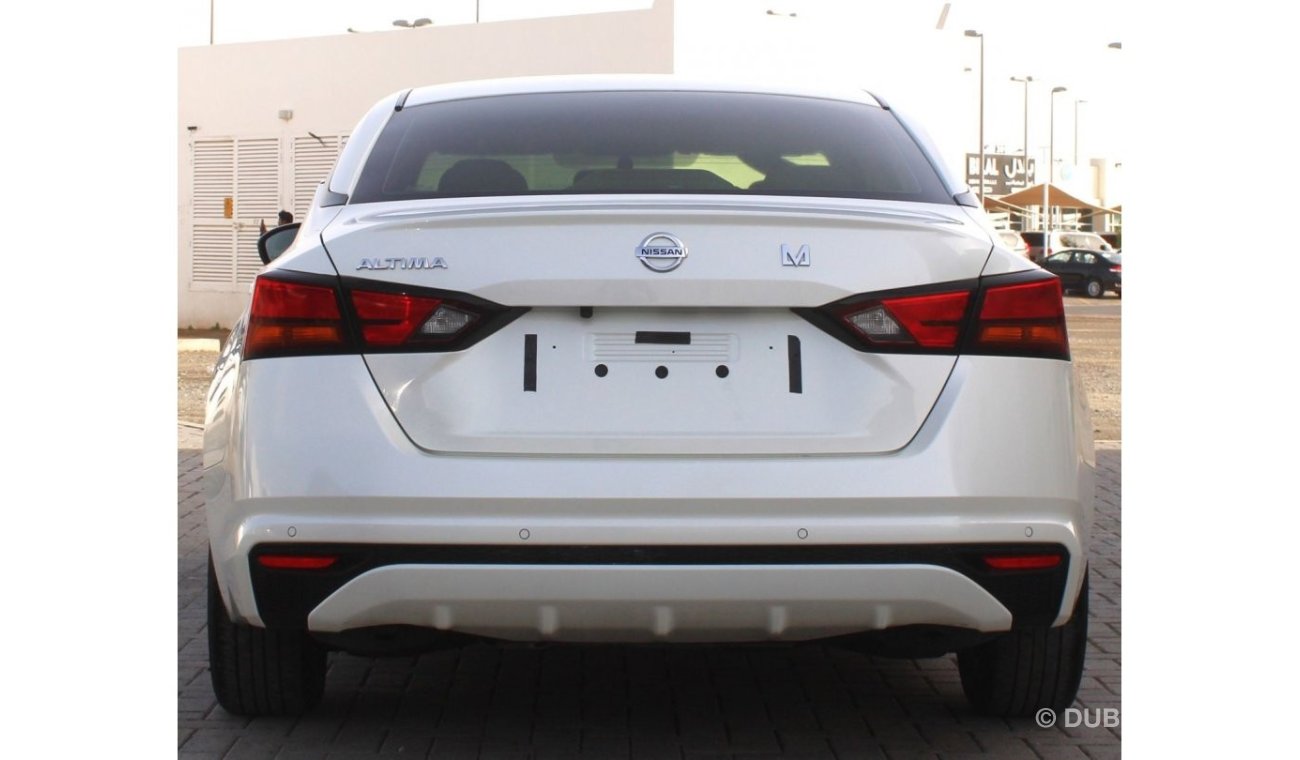 Nissan Altima Nissan Altima 2020 GCC, in excellent condition, without paint, without accidents