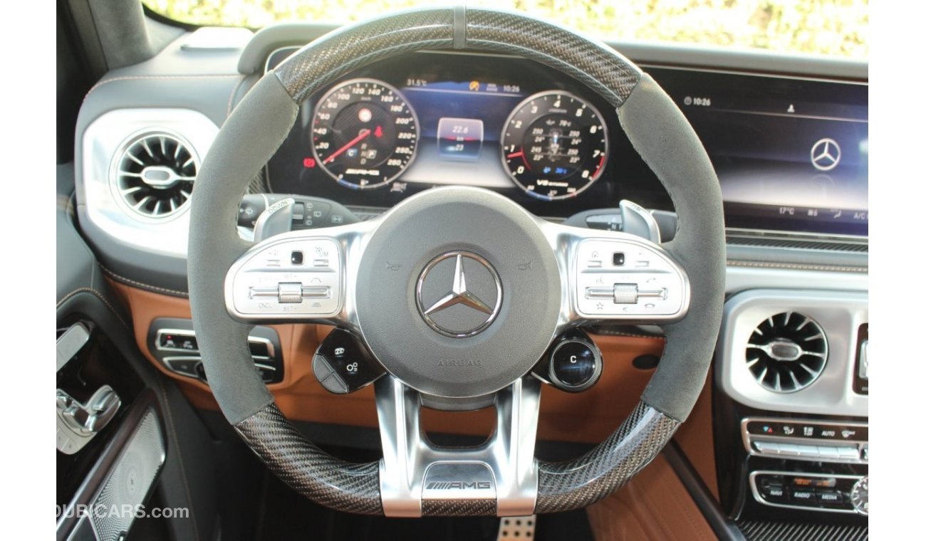 Mercedes-Benz G 63 AMG Premium + 2022 MODEL NIGHT PACKAGE AMG UNDER WARRANTY +CONTRACT SERVICE TILL 2027 FULL OPTION  GCC