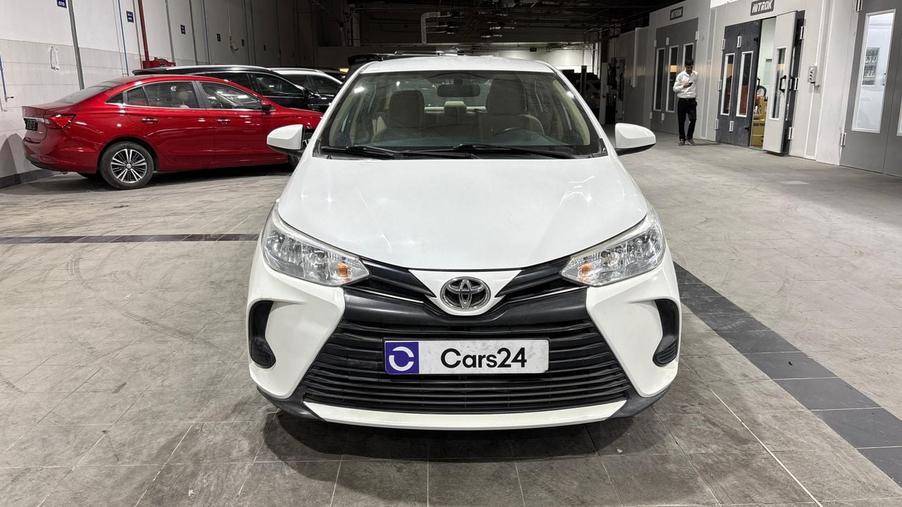 Toyota Yaris 2022 SE | AED 503/Month | 0 DP | 30 Day Return | Warranty | Service History