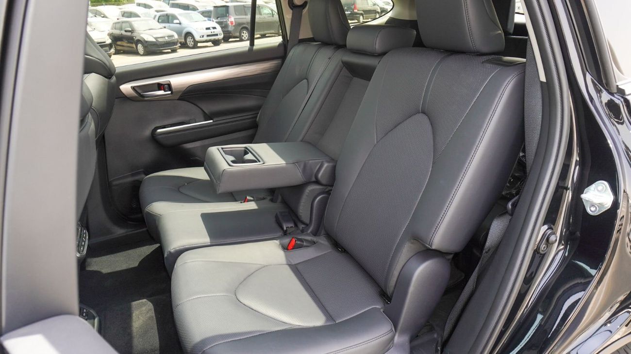 تويوتا هايلاندر Toyota Highlander 2.5L Hybrid Electric 4WD Ultimate Edition 7-Seater - HUD - 2025