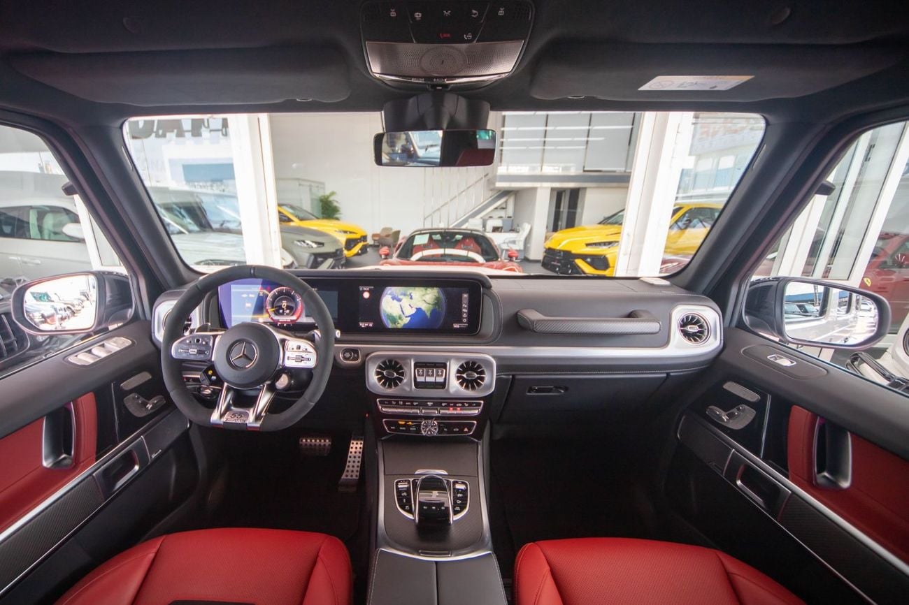 مرسيدس بنز G 63 AMG 4MATIC SUV