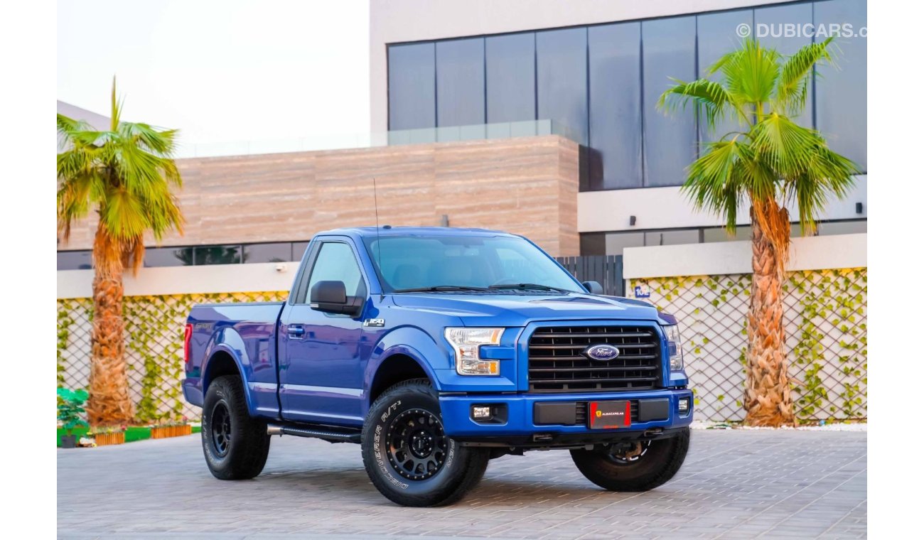 فورد F 150 XLT Method Alloys | 2,135 P.M |  0% Downpayment | Full Option | Agency Warranty!