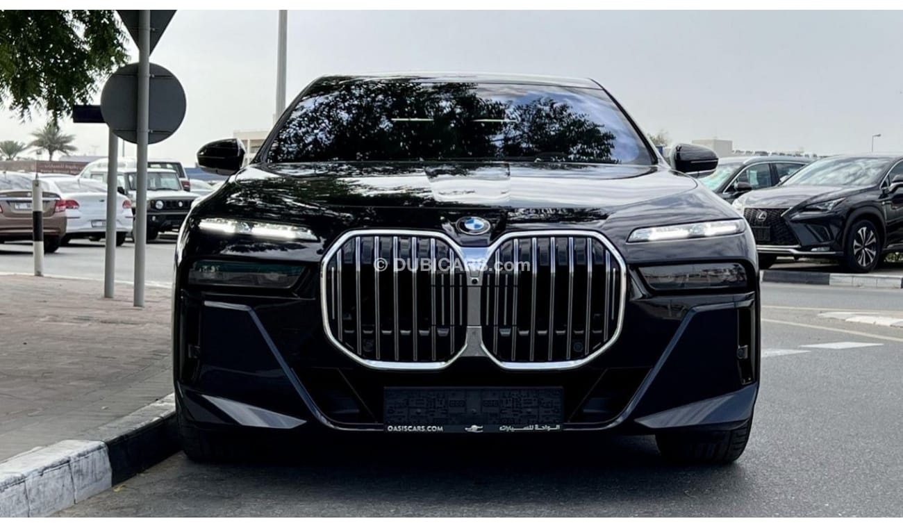 بي أم دبليو 740Li 3.0L 6 Cylinders GCC Brand New