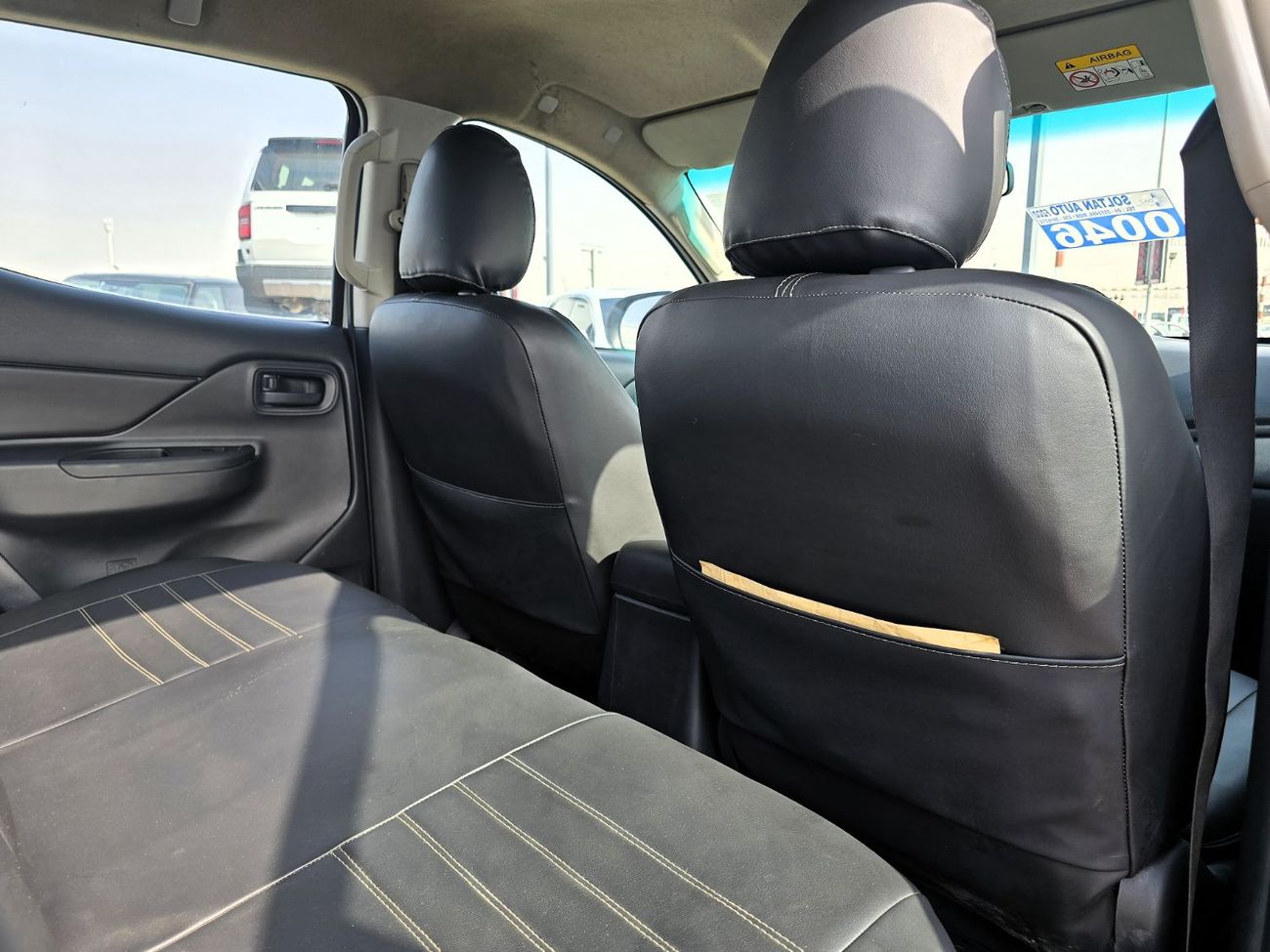 Mitsubishi L200 Used Mitsubishi58 L200 GLX 2.4L Petrol M/T 4*4  GCC White Color  2022 Model