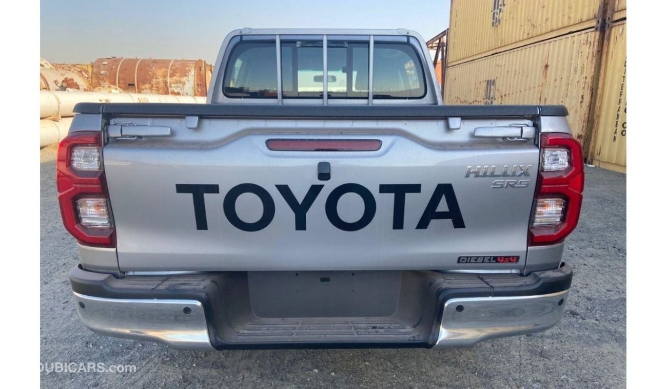 Toyota Hilux HILUX DC DIESEL 2.4L 4x4 6AT AVL IN COLORS