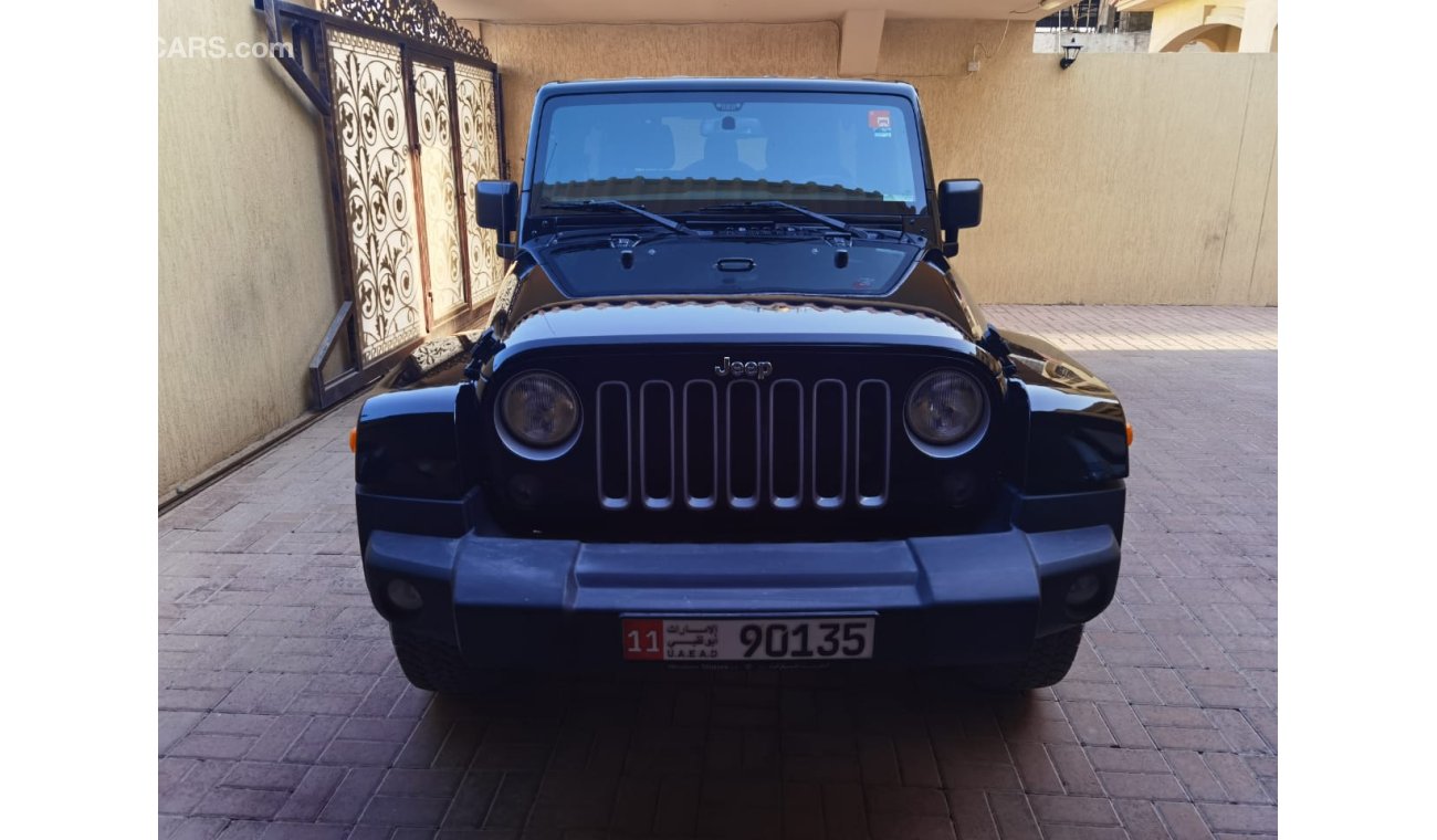 Jeep Wrangler JK Sahara Unlimited